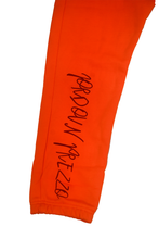 Load image into Gallery viewer, Orange Butterly Pants